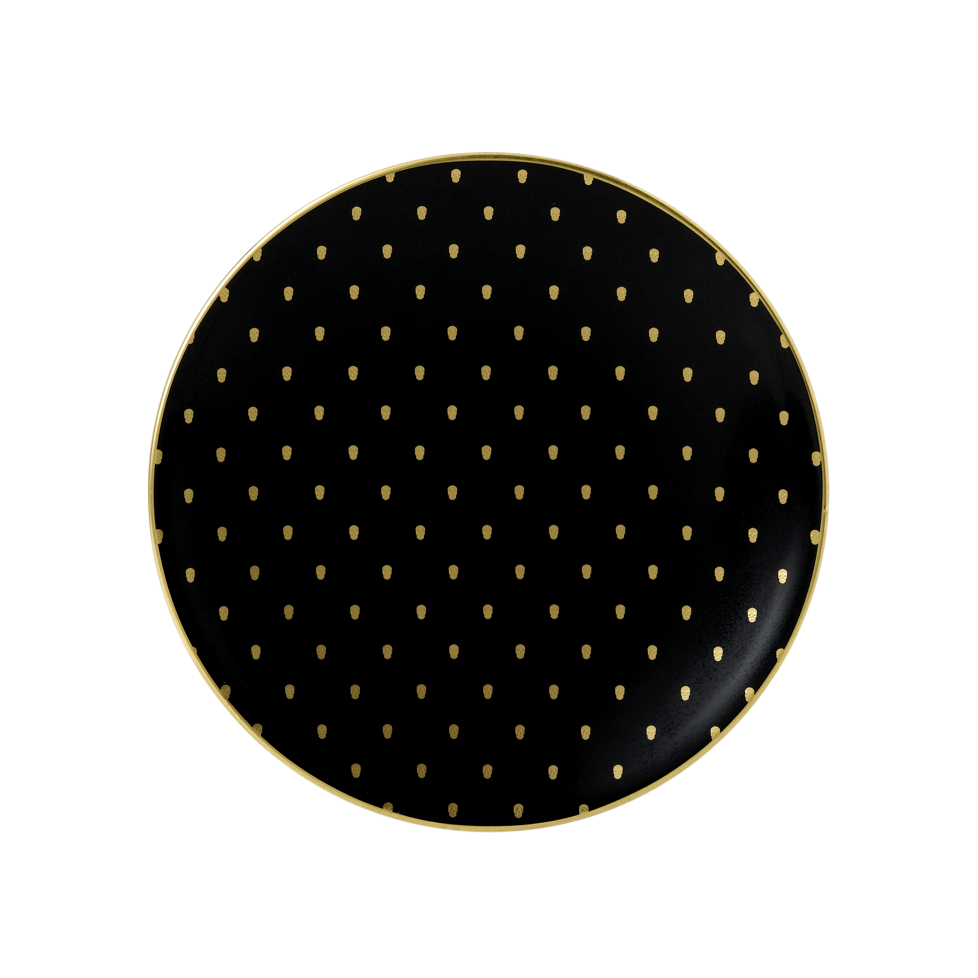Royal Crown Derby W1 Black Side Plate (16cm) – official product image