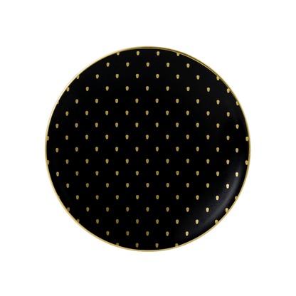 Royal Crown Derby W1 Black Side Plate (16cm) – official product image