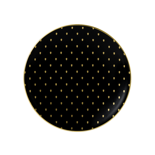 Royal Crown Derby W1 Black Side Plate (16cm) – official product image