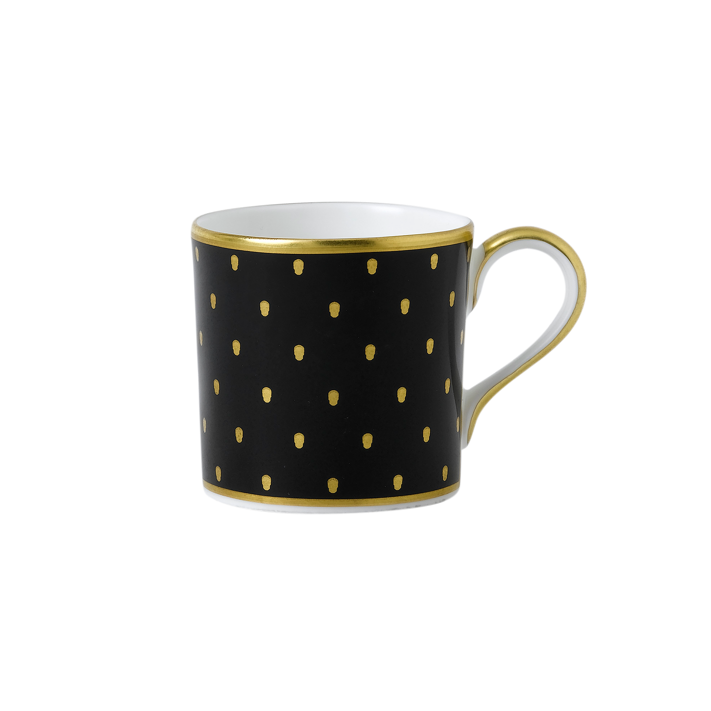 Royal Crown Derby W1 Black Coffee Cup (85ml) – official product image