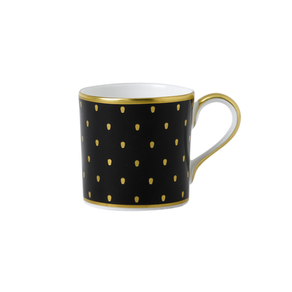 Royal Crown Derby W1 Black Coffee Cup (85ml) – official product image