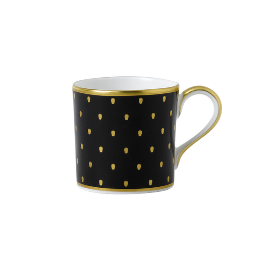 Royal Crown Derby W1 Black Coffee Cup (85ml) – official product image