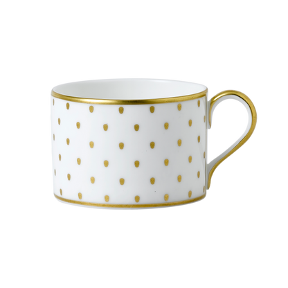 Royal Crown Derby W1 White Teacup (250ml) – official product image