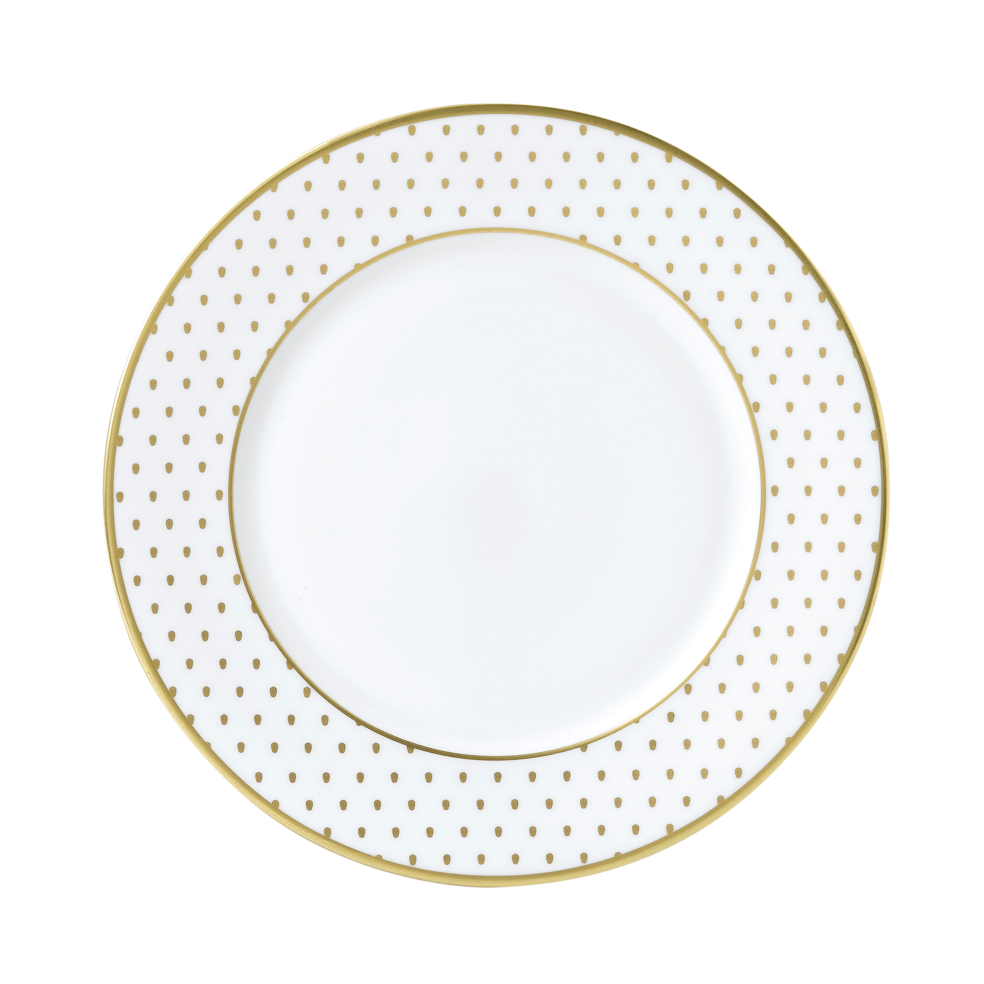 Royal Crown Derby W1 White Dinner Plate (27cm) – official product image