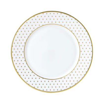 Royal Crown Derby W1 White Dinner Plate (27cm) – official product image