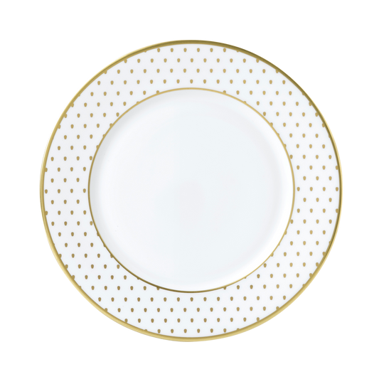 Royal Crown Derby W1 White Dinner Plate (27cm) – official product image