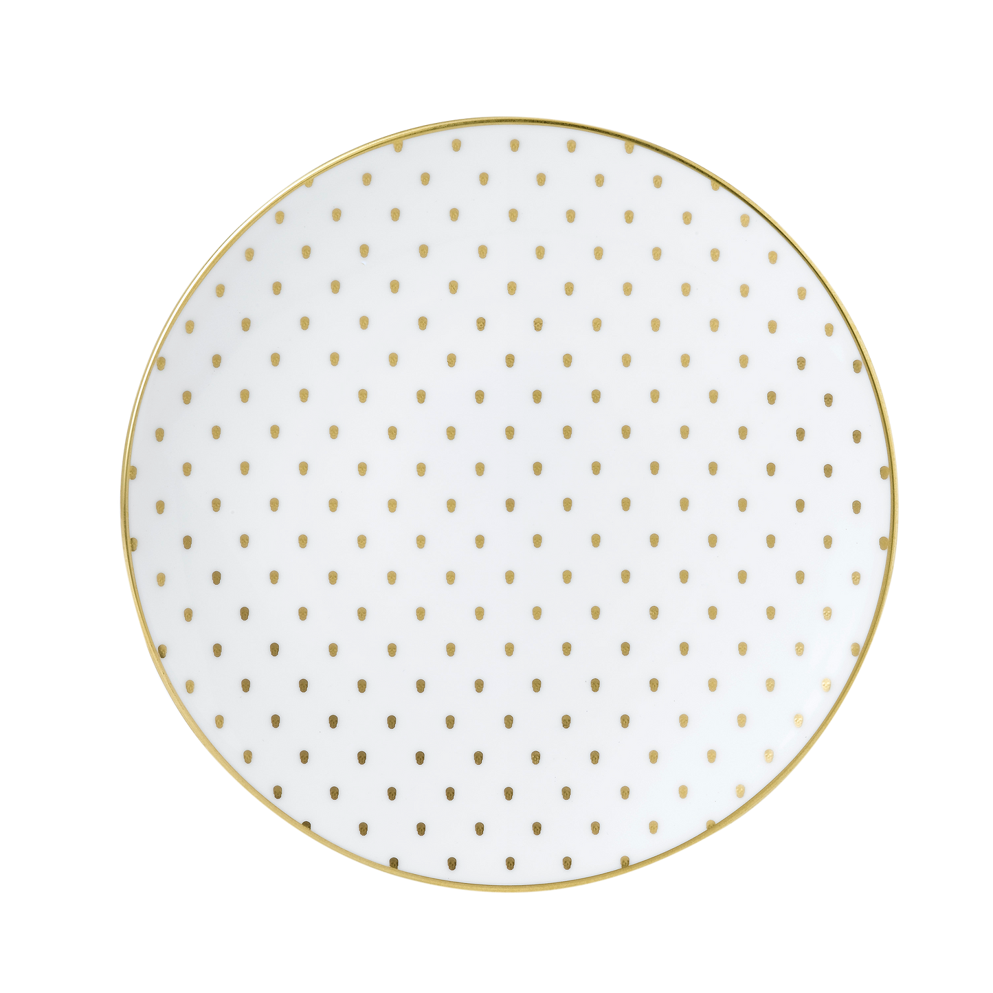 Royal Crown Derby W1 White Salad Plate (21cm) – official product image