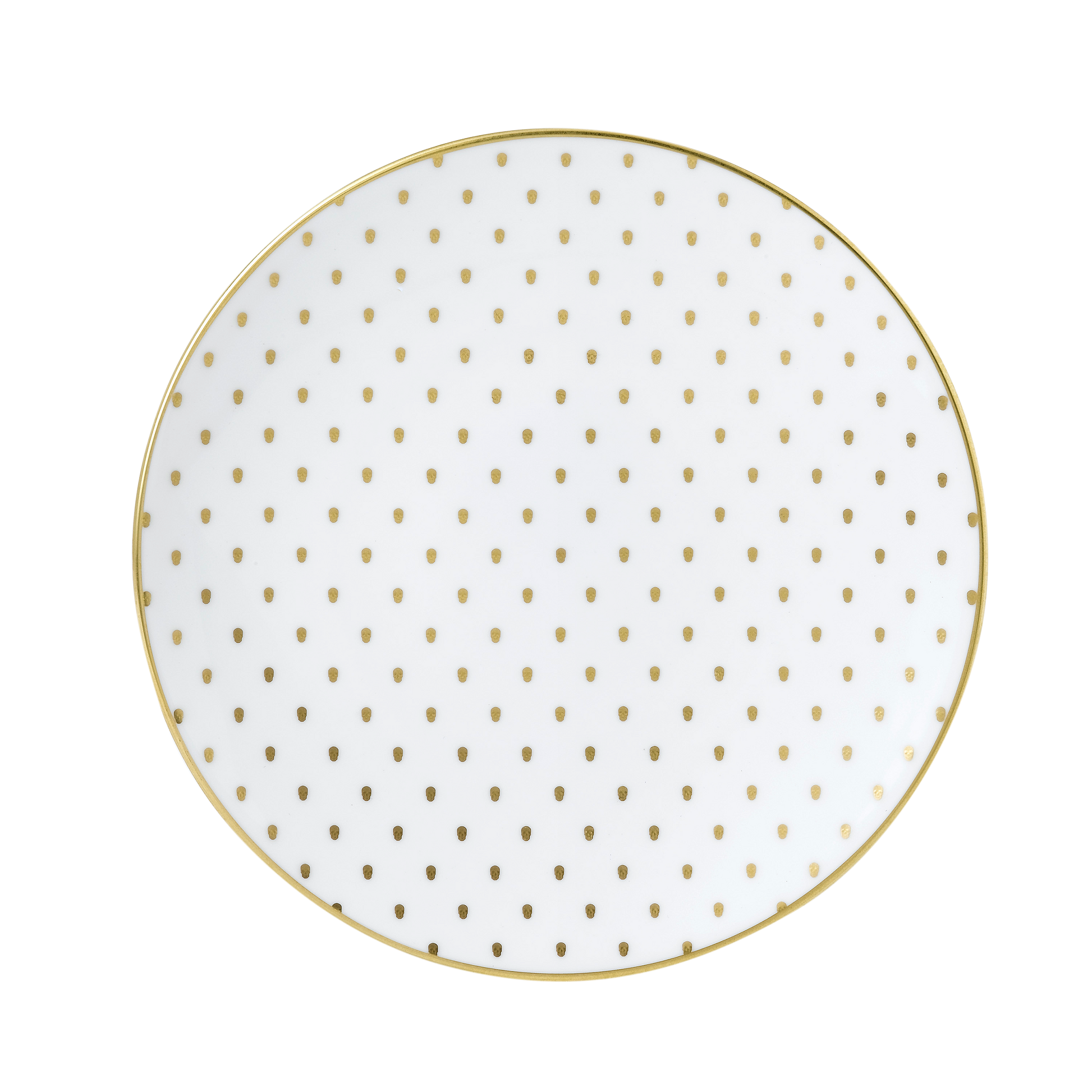 Royal Crown Derby W1 White Salad Plate (21cm) – official product image