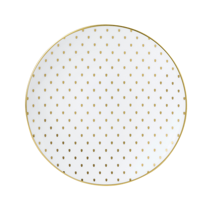 Royal Crown Derby W1 White Salad Plate (21cm) – official product image