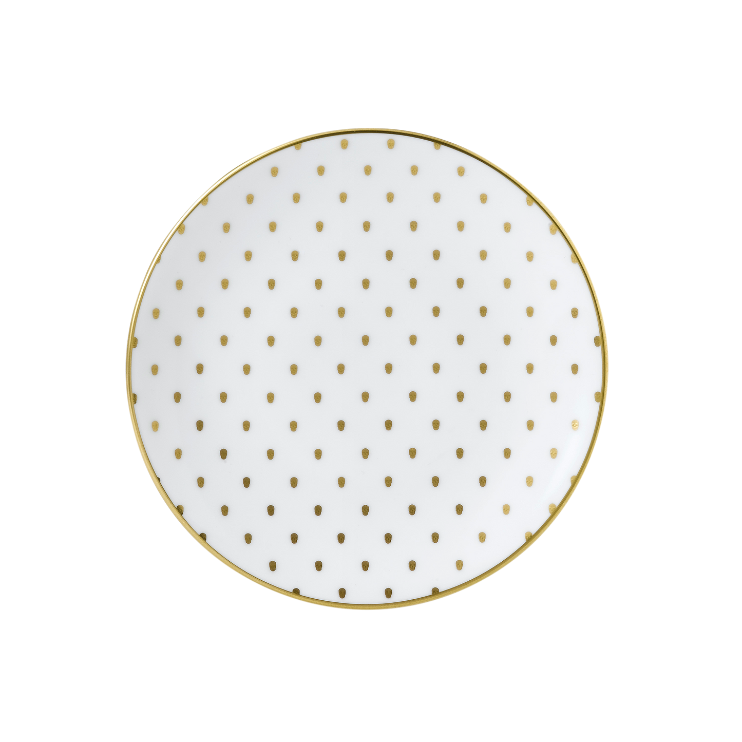 Royal Crown Derby W1 White Side Plate (16cm) – official product image