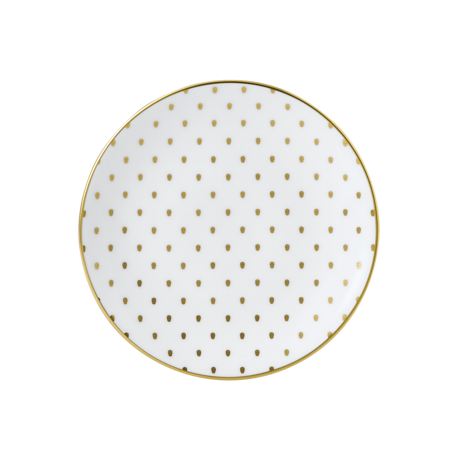 Royal Crown Derby W1 White Side Plate (16cm) – official product image