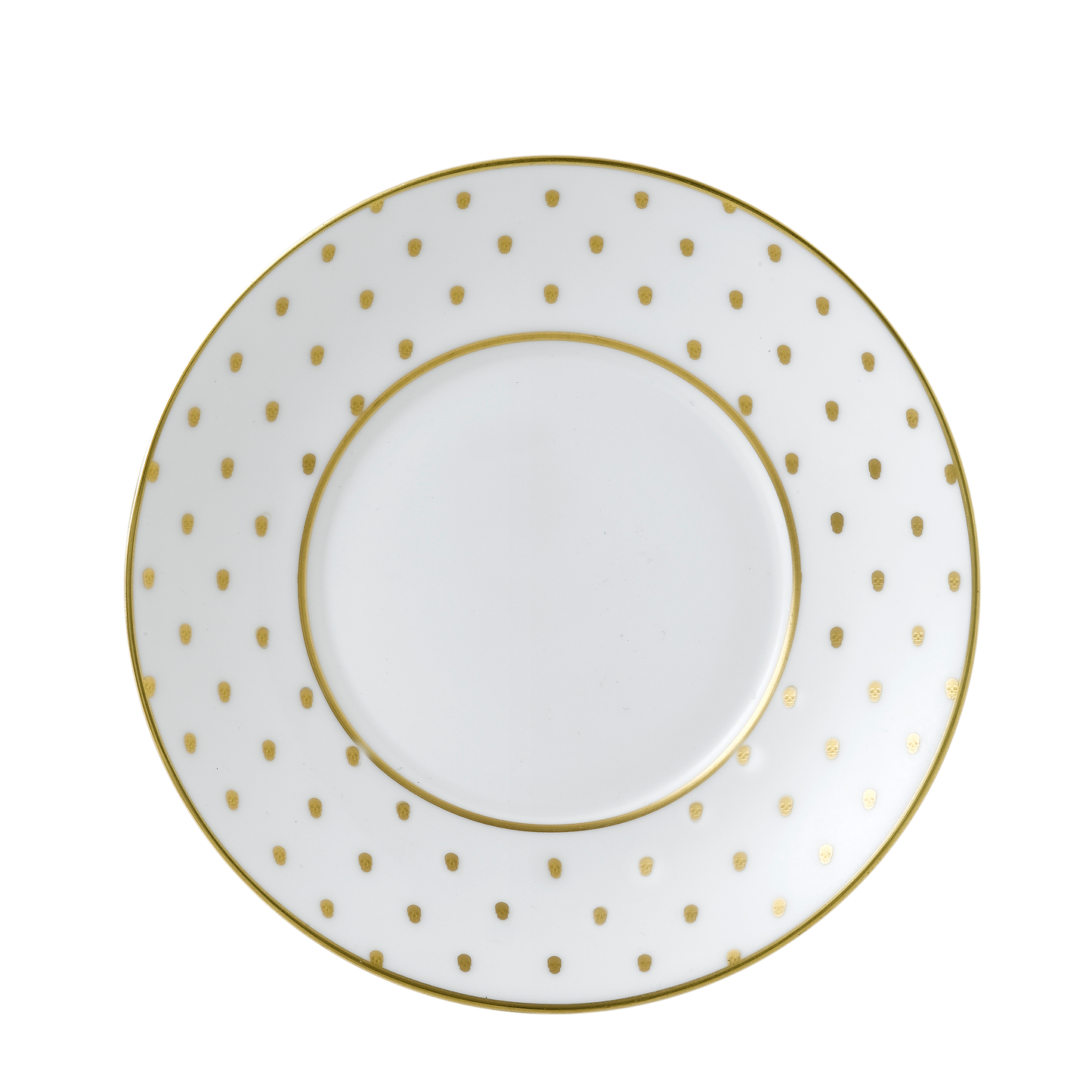 Royal Crown Derby W1 White Tea Saucer (15cm) – official product image