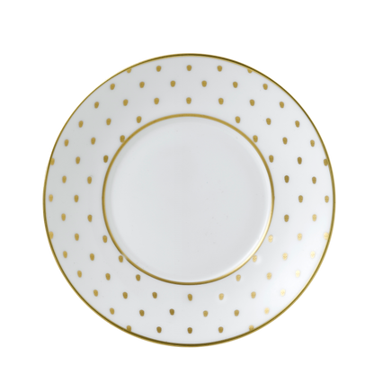 Royal Crown Derby W1 White Tea Saucer (15cm) – official product image
