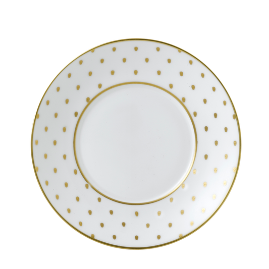 Royal Crown Derby W1 White Tea Saucer (15cm) – official product image