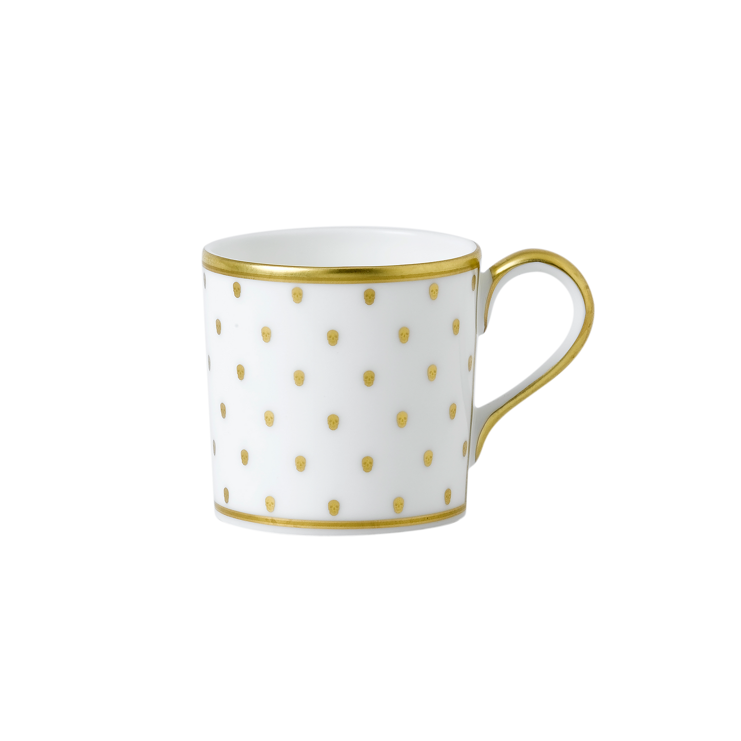 Royal Crown Derby W1 White Coffee Cup (85ml) – official product image