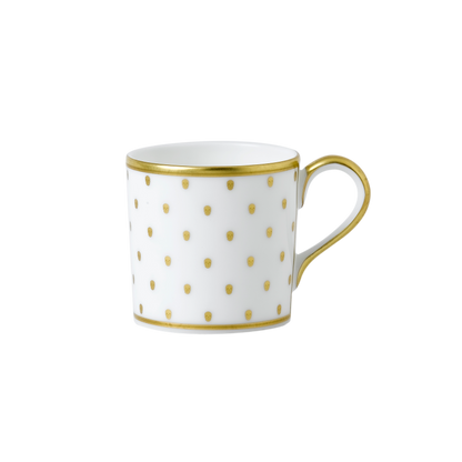 Royal Crown Derby W1 White Coffee Cup (85ml) – official product image