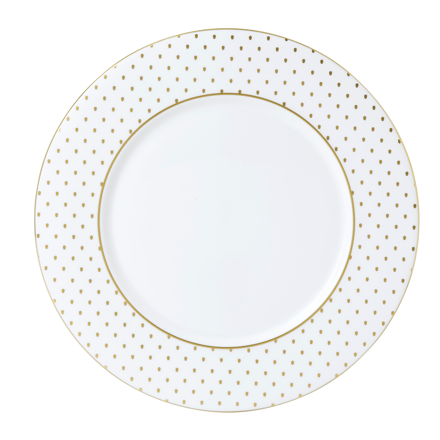 Royal Crown Derby W1 White Charger Plate (34cm) – official product image
