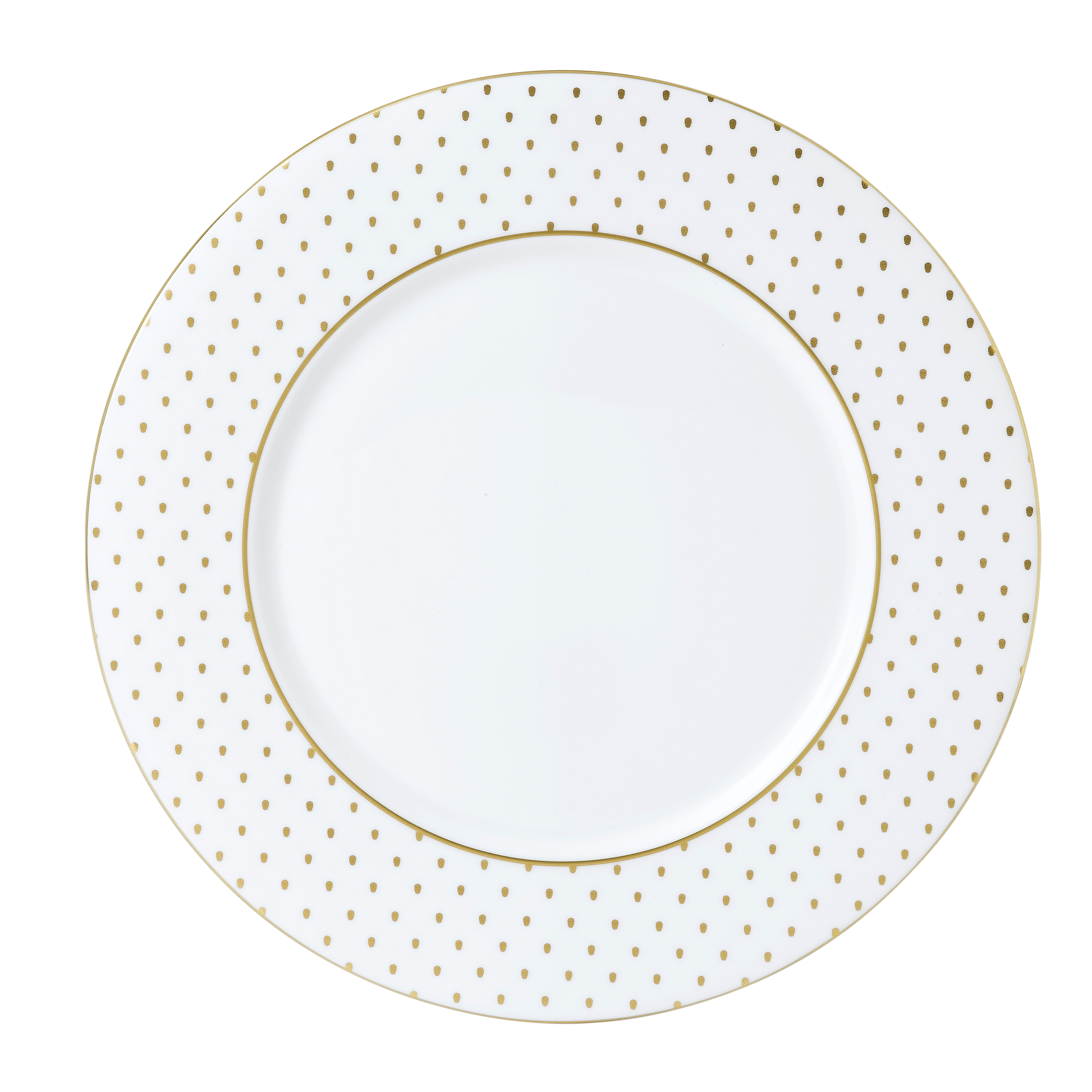 Royal Crown Derby W1 White Charger Plate (34cm) – official product image