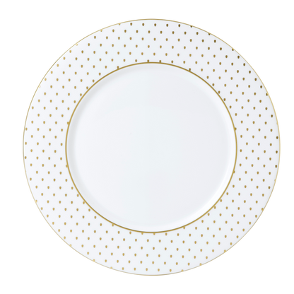 Royal Crown Derby W1 White Charger Plate (34cm) – official product image