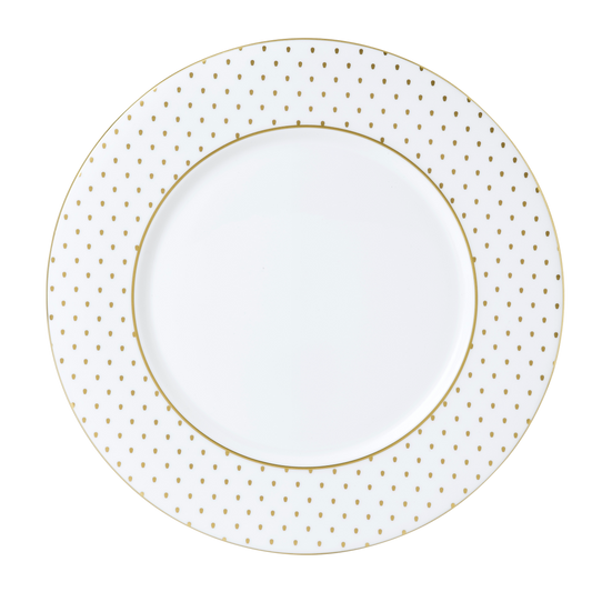 Royal Crown Derby W1 White Charger Plate (34cm) – official product image