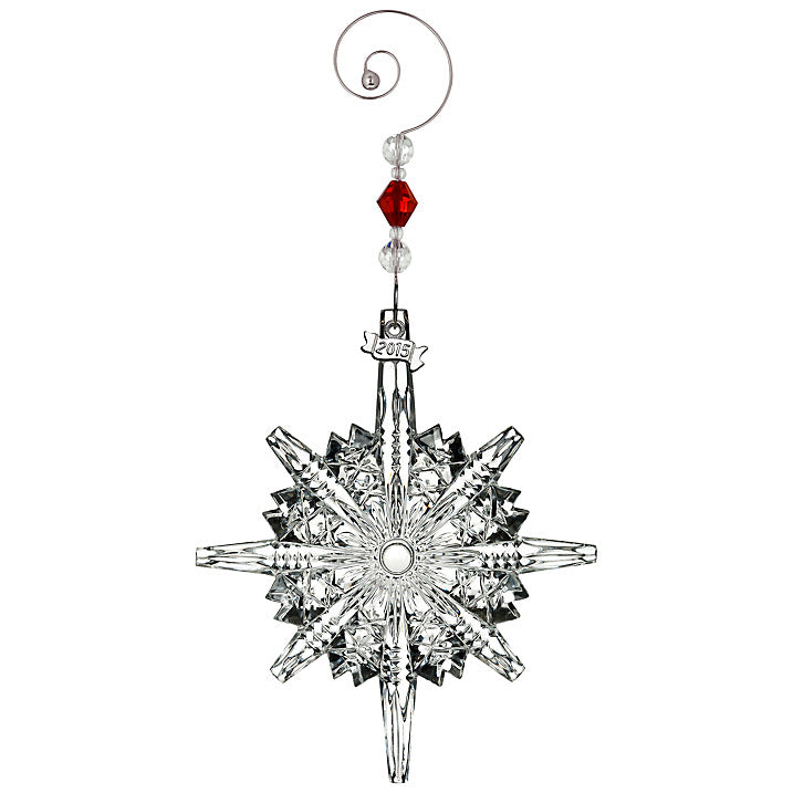 Waterford Crystal Christmas 2016 Annual Snowstar Ornament