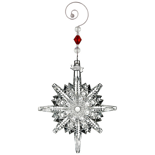 Waterford Crystal Christmas 2016 Annual Snowstar Ornament