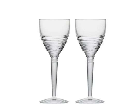 Waterford Crystal Jasper Conran Strata- Goblets (set of 2)