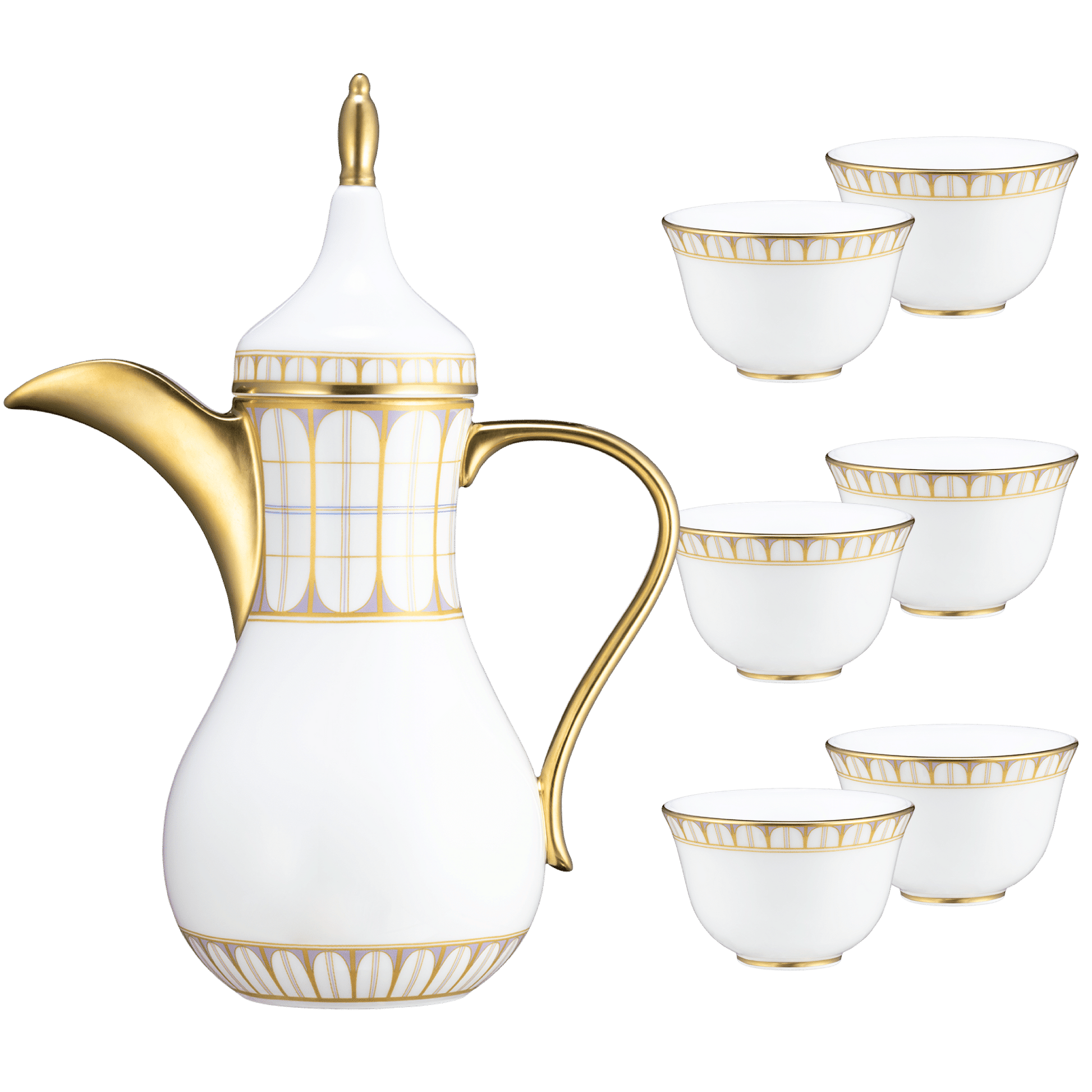Royal Crown Derby Little Venice Cake Company Arabic Coffee Set (boxed) – official product image