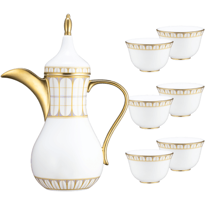 Royal Crown Derby Little Venice Cake Company Arabic Coffee Set (boxed) – official product image