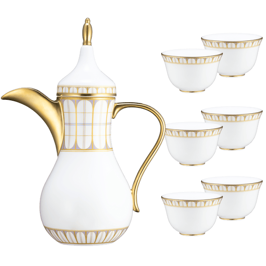 Royal Crown Derby Little Venice Cake Company Arabic Coffee Set (boxed) – official product image