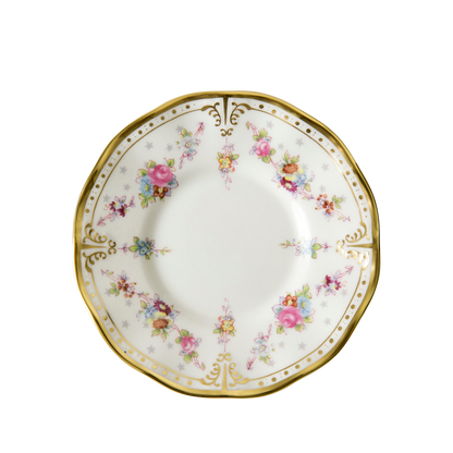 Royal Crown Derby Royal Antoinette Coffee Saucer (12.5cm) – official product image