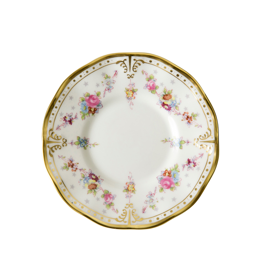Royal Crown Derby Royal Antoinette Coffee Saucer (12.5cm) – official product image