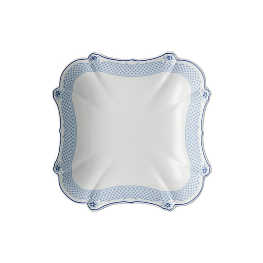 Hutschenreuther Baronesse Estelle Bowl angular 23 cm – top view