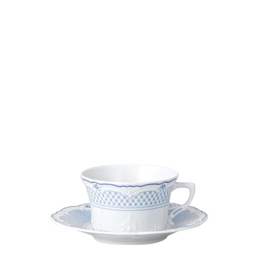 Hutschenreuther Baronesse Estelle Cup 4 Low – cup and saucer set view