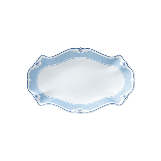 Hutschenreuther Baronesse Estelle Pickle Dish – top view