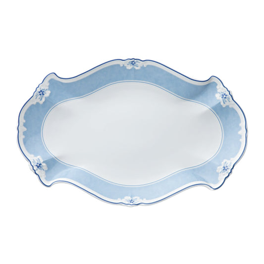 Hutschenreuther Baronesse Estelle Platter 32 cm – top view