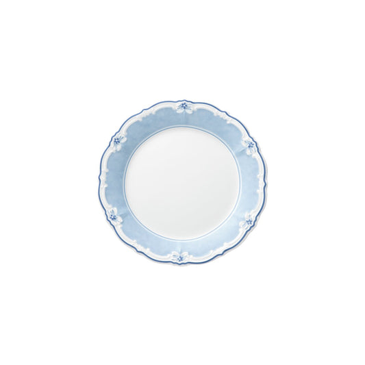 Hutschenreuther Baronesse Estelle Rim Plate 17 cm – top view