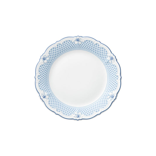 Hutschenreuther Baronesse Estelle Rim Plate 20 cm – top view