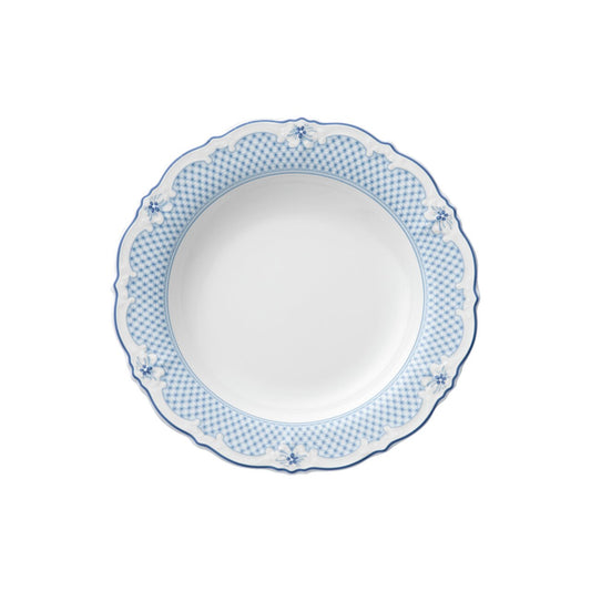 Hutschenreuther Baronesse Estelle Rim Plate 24 cm Deep – top view