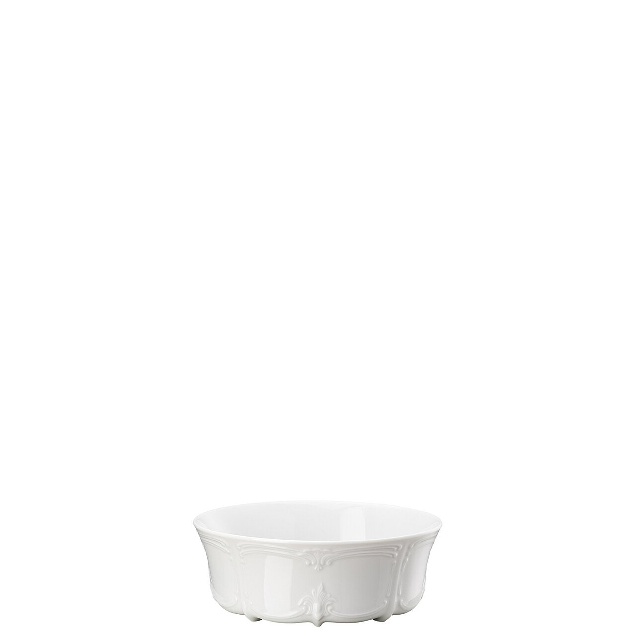 Hutschenreuther Baronesse White fruit dish 13 cm – front view