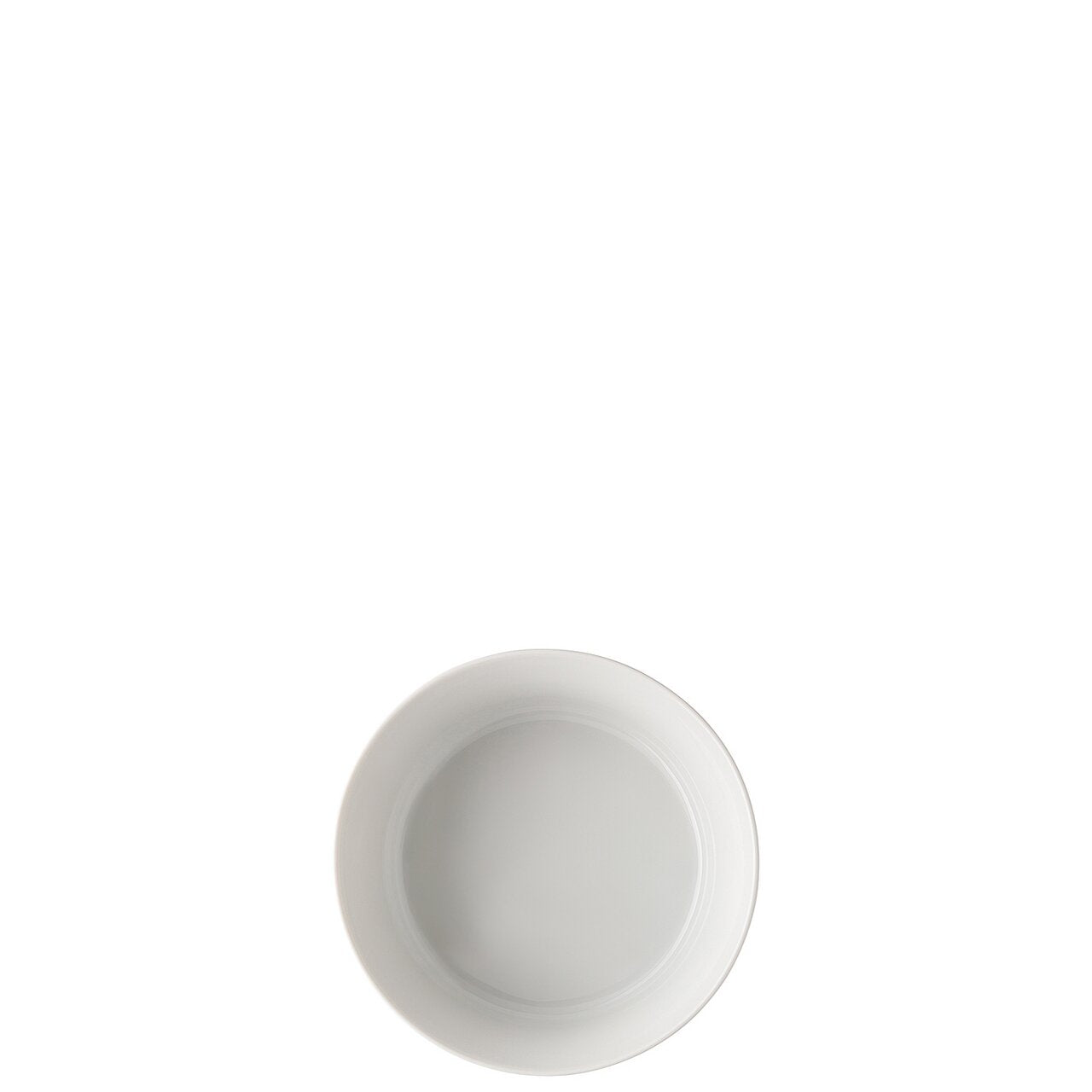 Hutschenreuther Baronesse White fruit dish 13 cm – top view