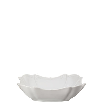 Hutschenreuther Baronesse White rectangular bowl 23 cm – alternate view