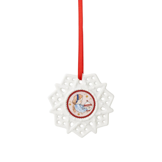Hutschenreuther Collector's Collection 26 Mädchen mit Dose Star ornament – official product image