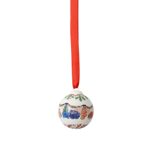 Hutschenreuther Collector's Collection 26 Preparation Miniature Bauble – official product image