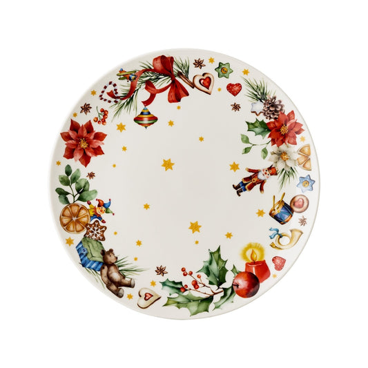 Hutschenreuther Collector Series 2026 Morning, Children – Biscuit Plate – 28 cm – official product image