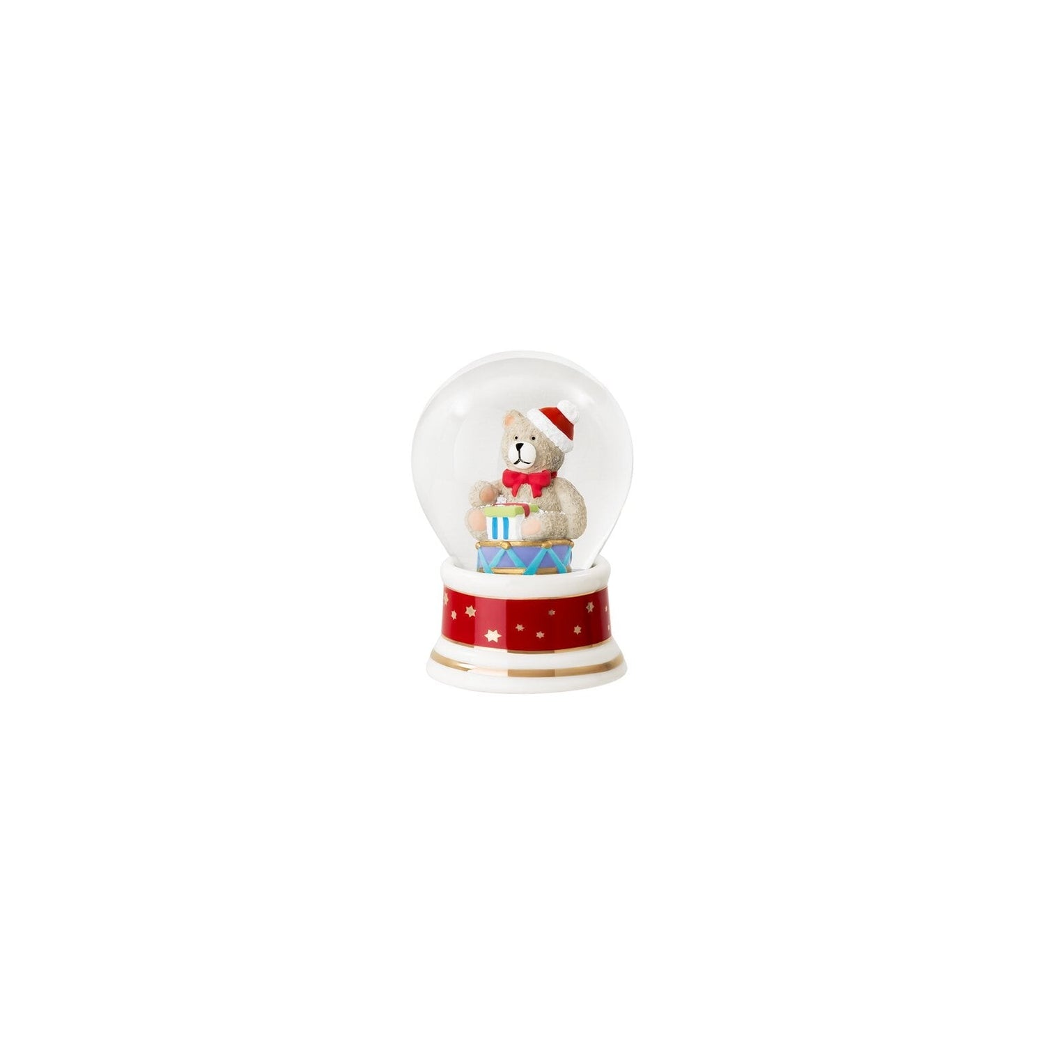 Hutschenreuther Collector Series 2026 Morning, Children – Glass Sphere with Snow Effect – official product image