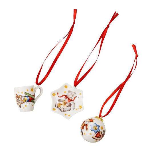 Hutschenreuther Collector Series 2026 Morning, Children – Mini Mug Set – 3 Pieces – official product image