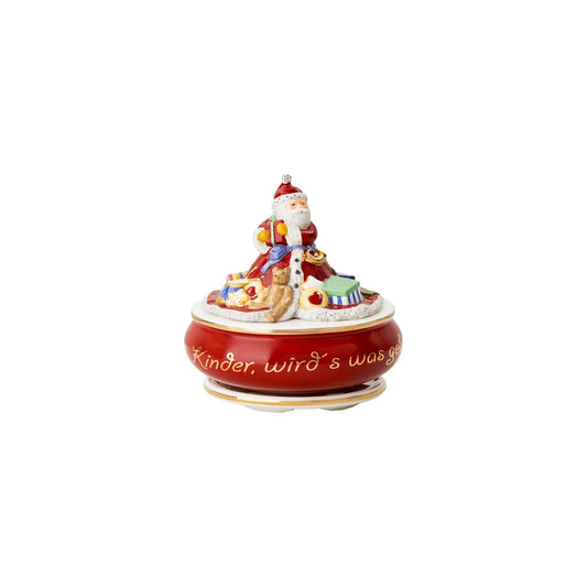Hutschenreuther Collector Series 2026 Morning, Children – Musical Box – official product image