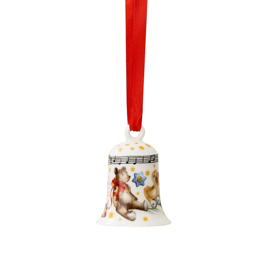 Hutschenreuther Collector Series 2026 Morning, Children – Porcelain Bell – official product image