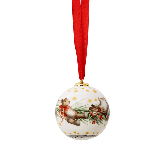 Hutschenreuther Collector Series 2026 Morning, Children – Small Porcelain Ball – official product image